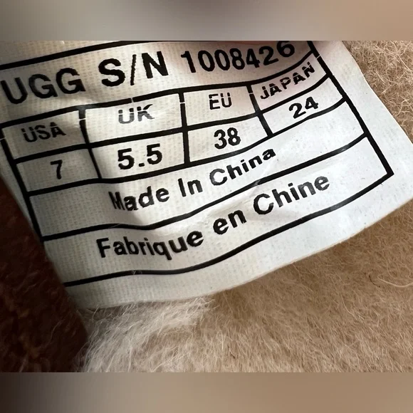 UGG Women's Mariana Chestnut Leather - Picture 9 of 16